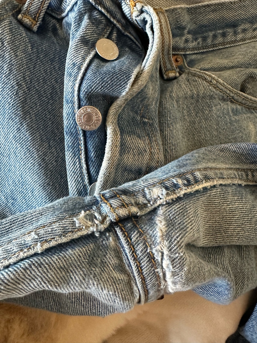 Vintage 501 Levi’s - Picture 9 of 16